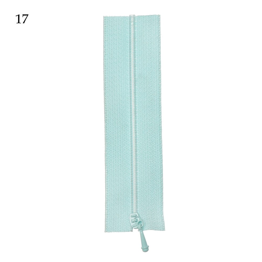 5Pcs/set Mini Doll Zippers Handmade Sewing Dolls Clothes Scrapbooking Garment Applique Zipper DIY Clothing Material Accessories