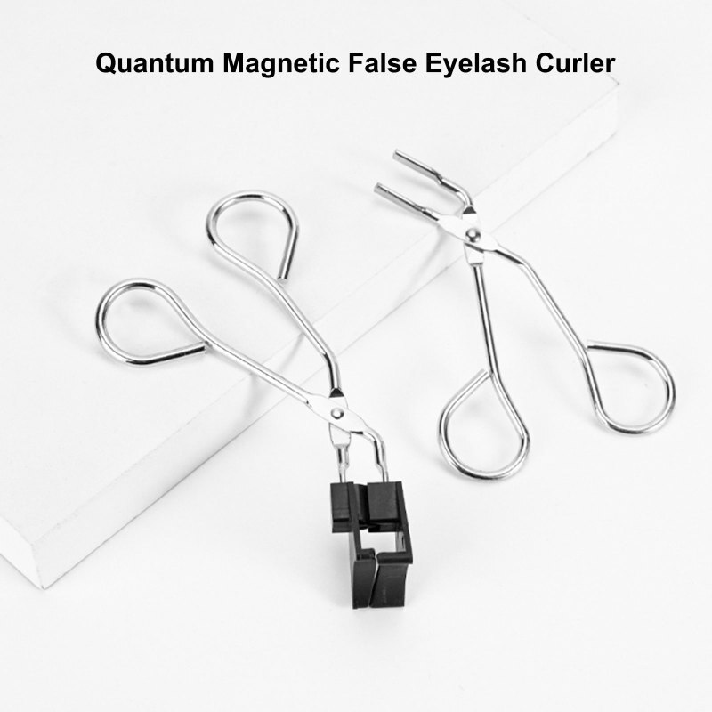 1Pc Quantum Magnetic Eyelashes Tweezer False Eyelashes Applicator For Magnet Eyelashes Makeup Tools