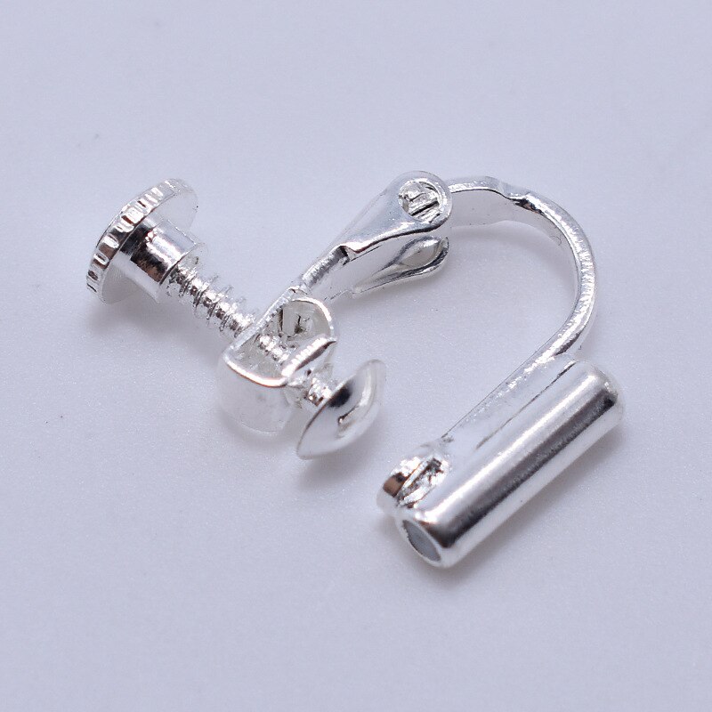 UJBOX Ear Clip Converter Multiple Styles and Multiple Colors DIY Jewelry Accessories No Pierced Clip on Earrings: 8