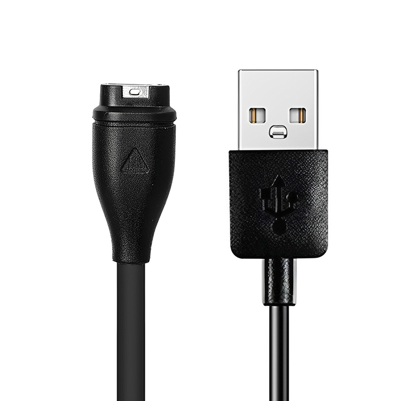 For Garmin Fenix 8 7 5X 6S Pro USB C Charging Cable Type C Quick Charger Cord for Garmin Fenix Dust Plugs Smartwatch Accessories: Khaki