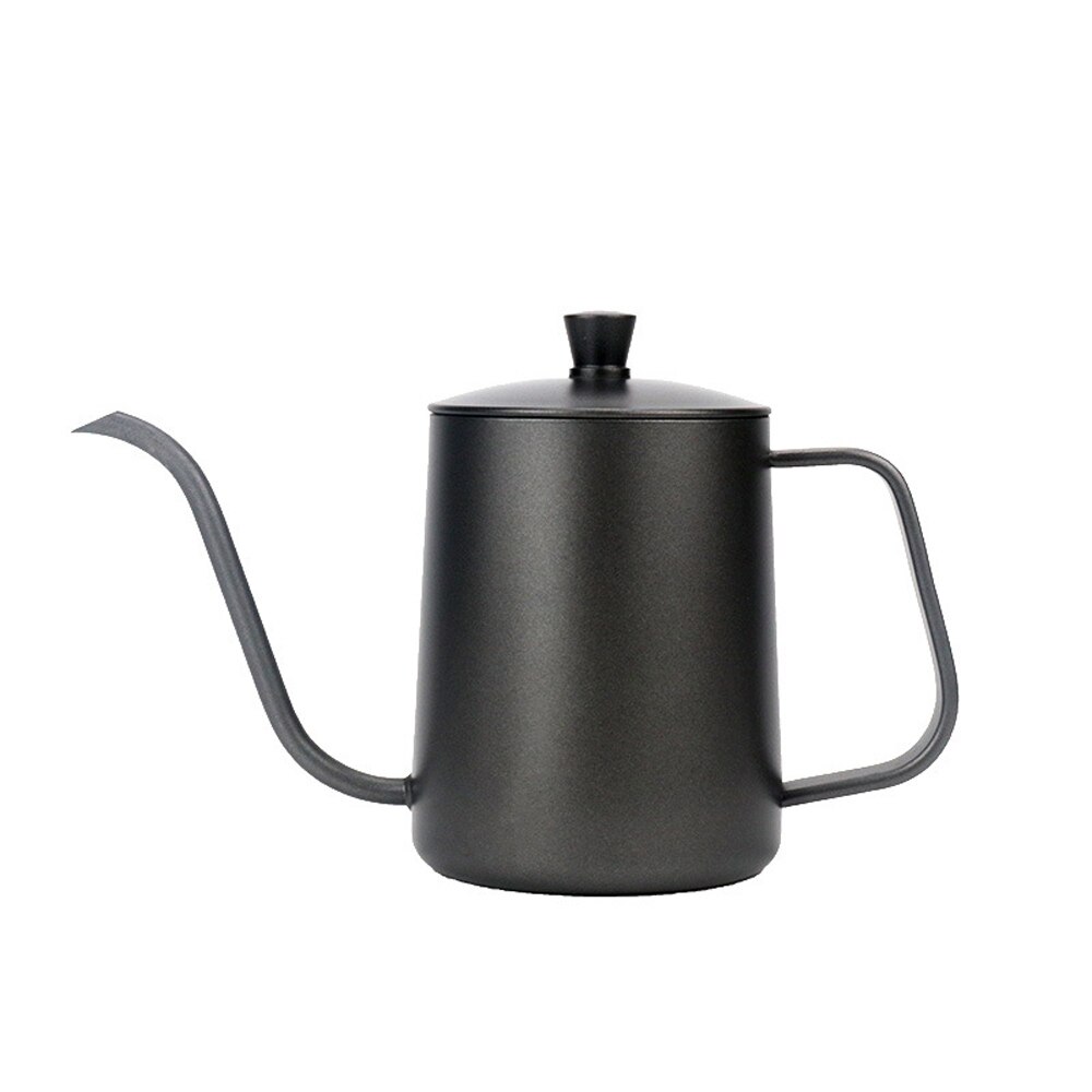 Edelstahl Kaffee Topf Gießen Über Wasserkocher Schwanenhals Lange Schmale Tropf Auslauf Kaffee Tee Topf 600ML Küche Haushalt Liefert: Ursprünglich Titel