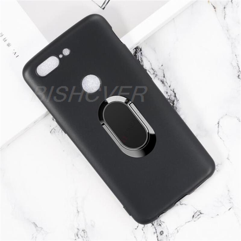Puhelimen pohjakuori oneplus 5t a5010 6.01 :lle "oneplus 5 a5000 5.5 " magneettinen ja nimettömälle sopiva pehmeä silikonisuojus: Alumiini / Asia selvä