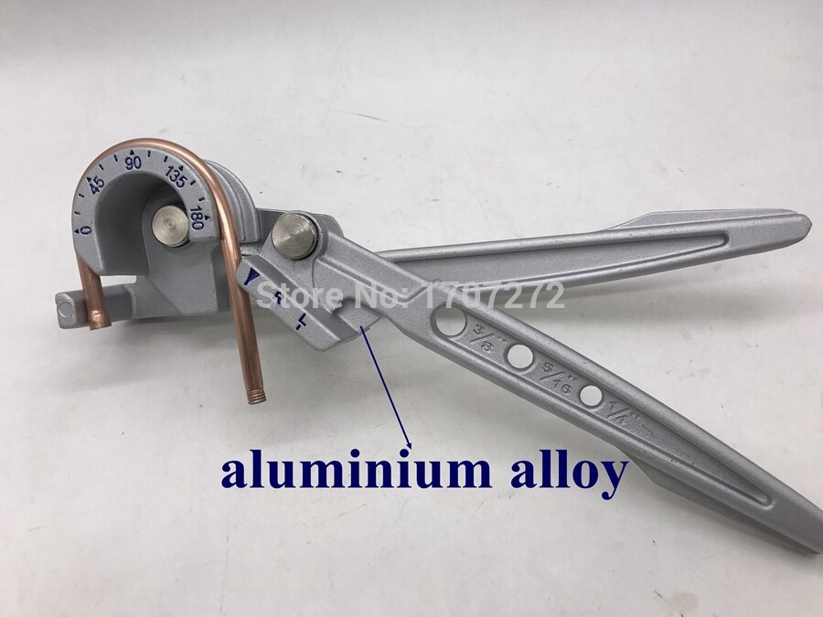 Manual pipe bender, copper, iron pipe, pipe bender, bending machine, pipe bending