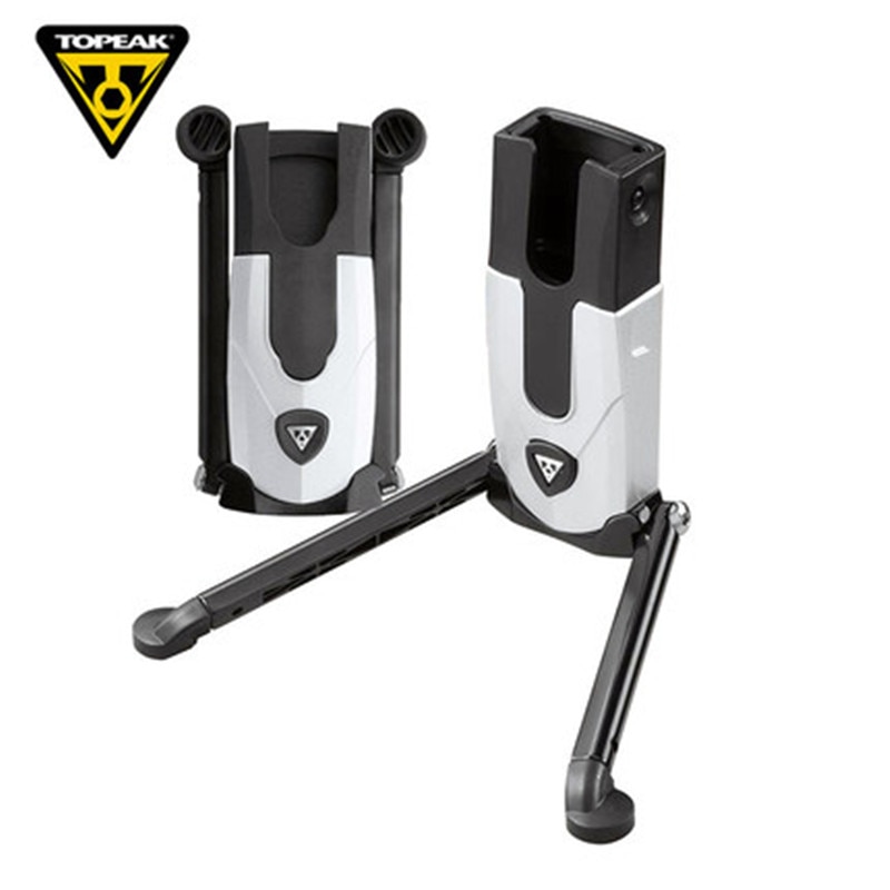TOPEAK FlashStand FETT MTB Fahrrad Fahrrad Ständer Kurbel Bleiben Halterung Stand Halfter parkplatz Gestelle tasche größe tragbare stents