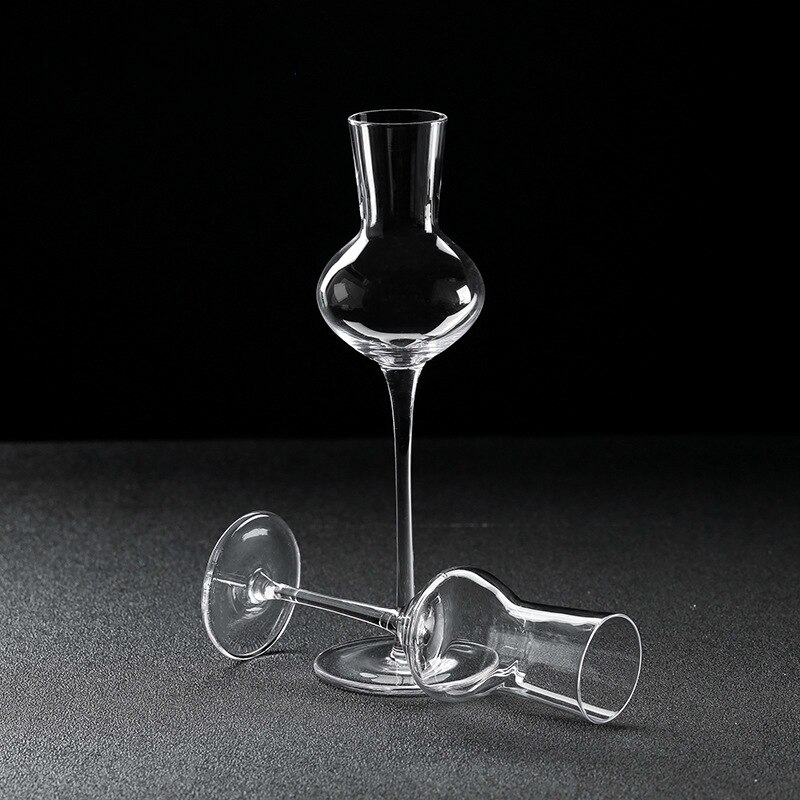 Lead Free Crystal Glass Sweet Wine Glass Cocktail Glass Goblet Special Drink Cup Transparent Bar Personality Wine Glass