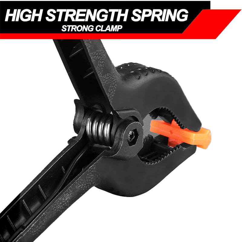 Multi-size Spring Clip Crafts Woodworking Tools Plastic Backdrop A-shaped Clip Photography Background Fixed Heavy Duty Clips