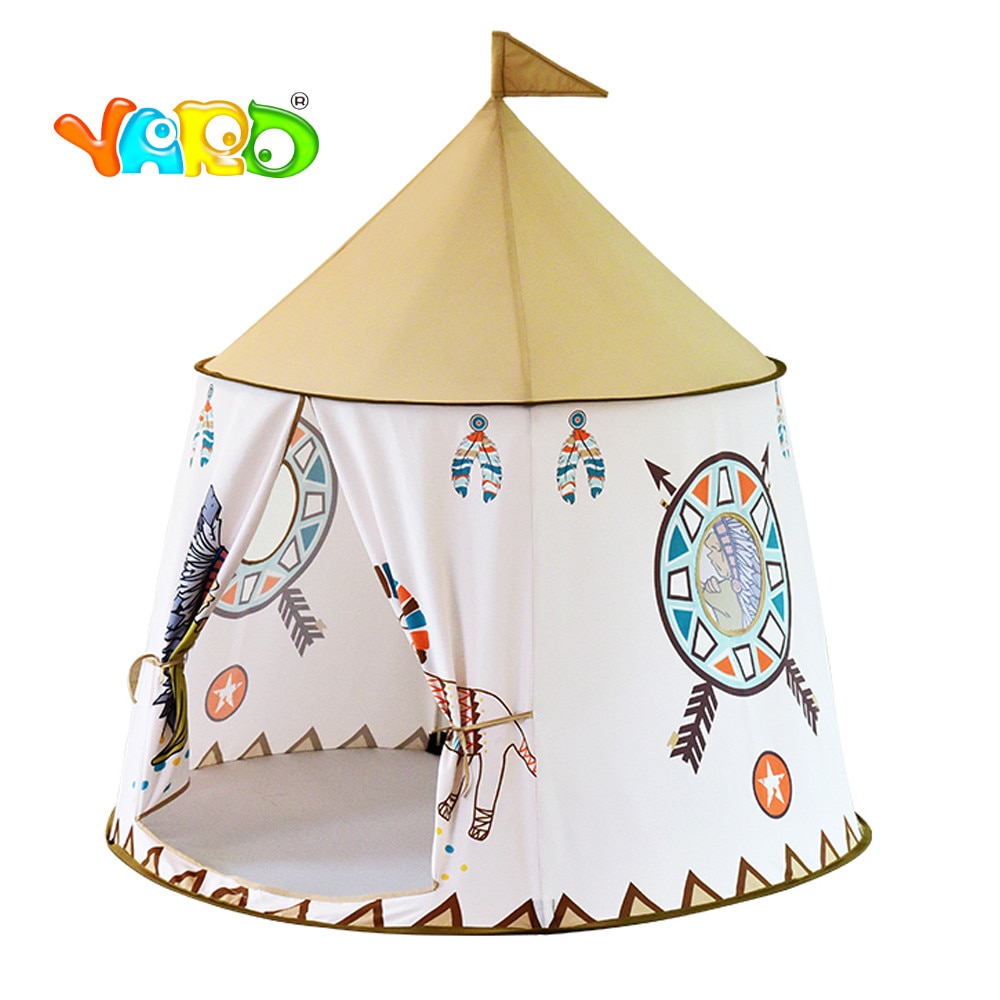 116*123 cm HOF freundlicher zelt Tragbare Prinzessin Schloss Spielen Zelt freundlicher Tipi Zelt freundlicher Zelt SpielhäNutzer für freundlicher