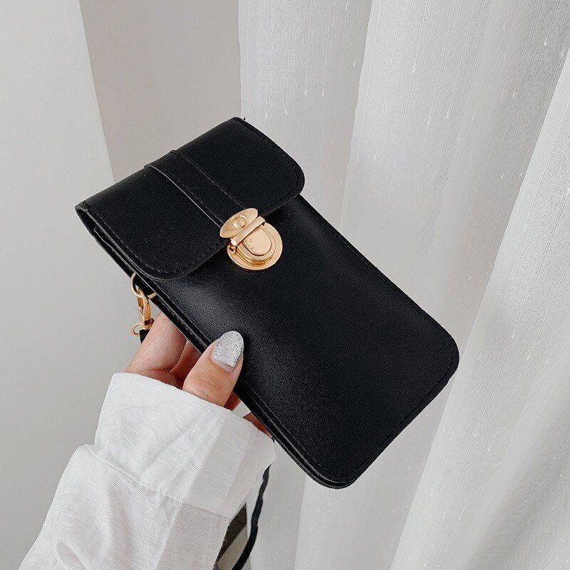 Women Wallet Cell Phone Wallet Big Card Holders Wallet Handbag Purse Clutch Messenger Shoulder Straps Bag