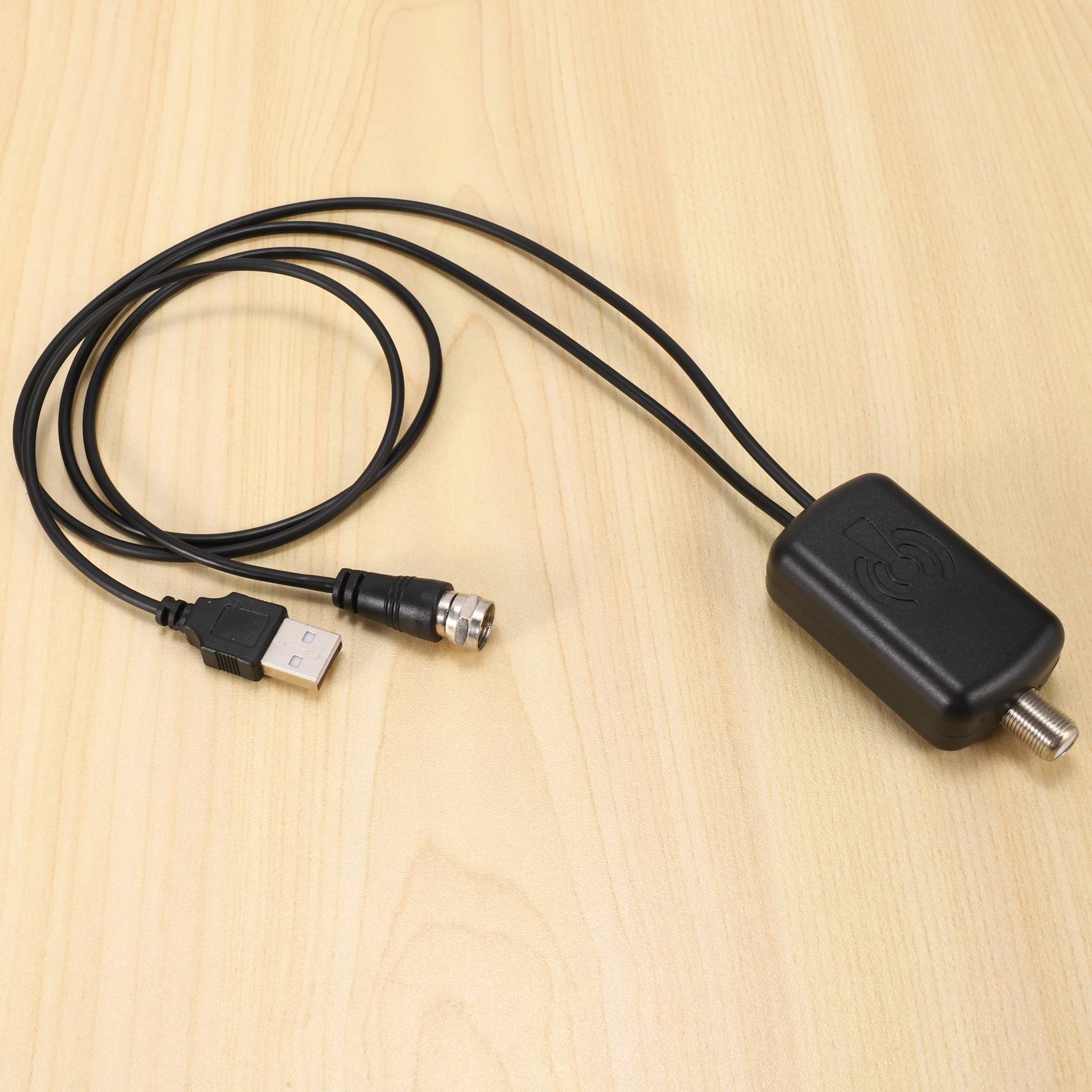 HDTV Aerial Amplifier Signal Booster TV HDTV Antenna With USB Power Supply Kits