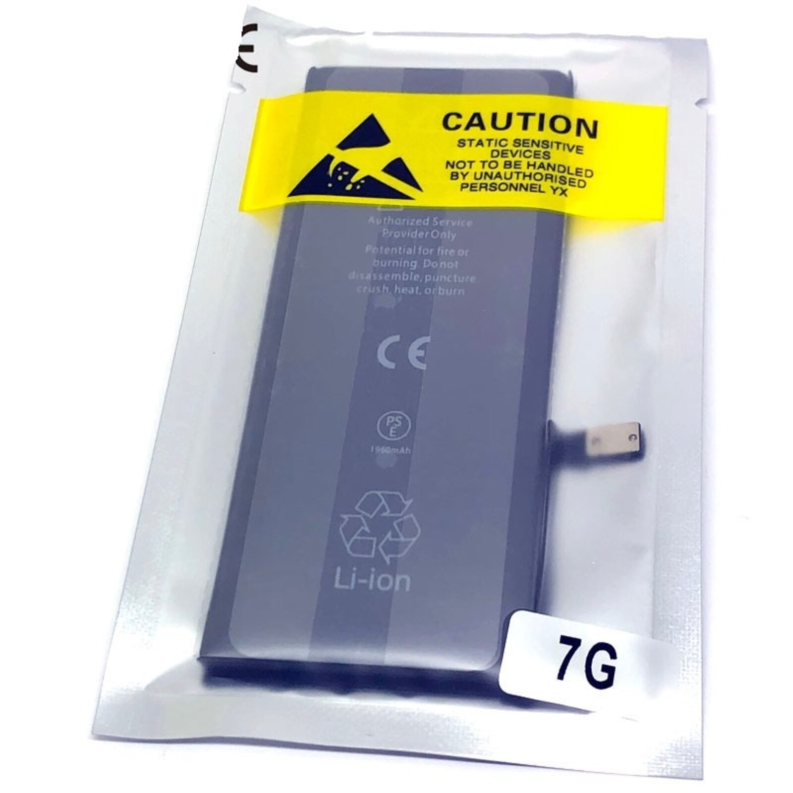 Batterie für iPhone 7, 3,82 V 1960Mah-Original kapazität-Null zyklen