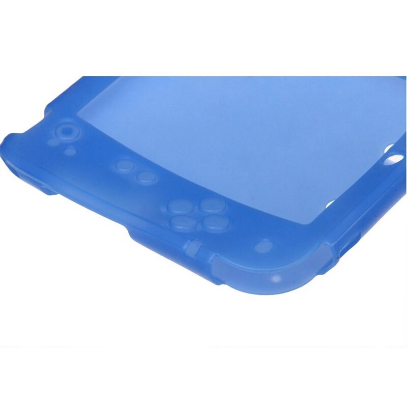 Protective Silicone Skin Case Cover for 2DS Blue