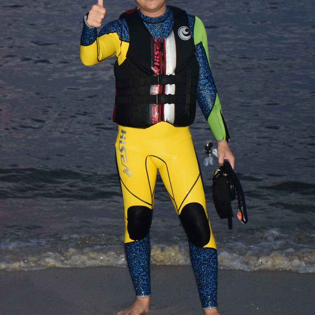 Water Survival Suit Swimming Vest Surfing Profession Floating Summer Sea Surfing Or Rescue Adult Outdoor Rafting Survival Suit