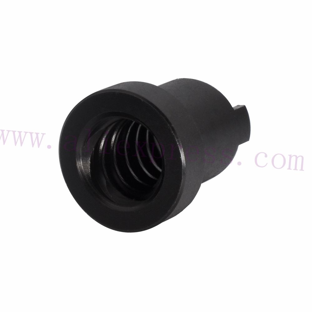 T8, tuerca de pompón de tornillo de plomo para actualización de Ender 3, CR-10 3Pro, resorte de impresora 3D, tuerca con carga antisacudidas, impresora Tornado 3d