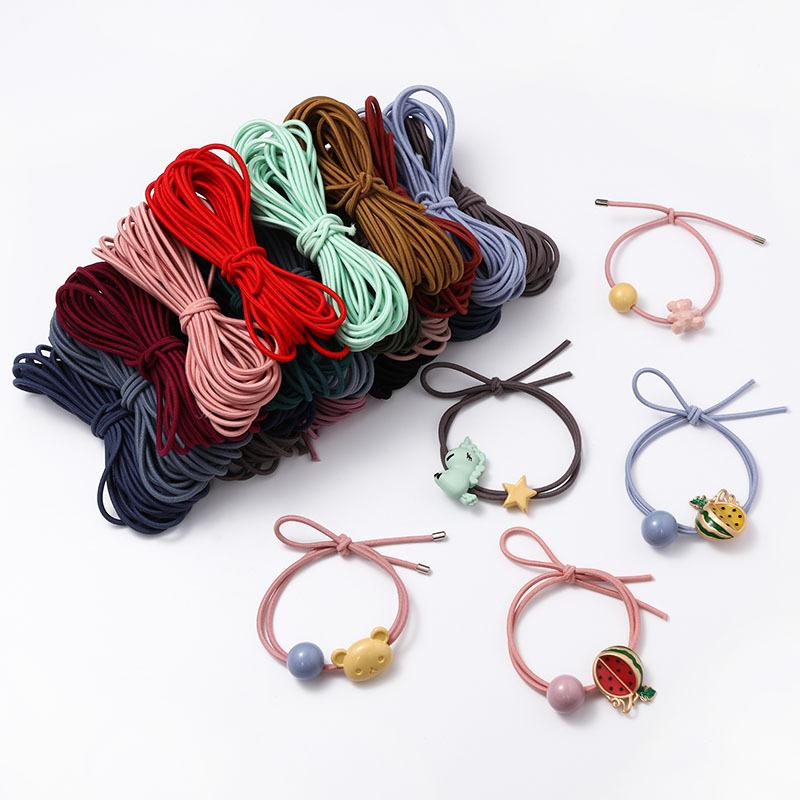 5M 5.5 Yards Elastic Cord Sewing Accessories 2.8mm Diameter Stretch Bungee Cord