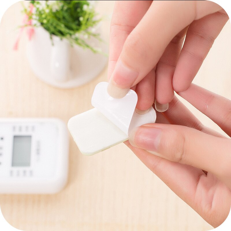 1775 Multi-functional Adhesive Television Air Conditioning Remote Hook Nailless Seemless Strong Adhesive Hook Storage Wall Hange