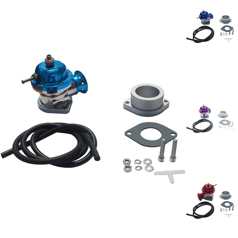 Universal Car Blow Off Valve Modified Turbo Pressure Relief Valve Intercooler for ALL Car Spare Parts