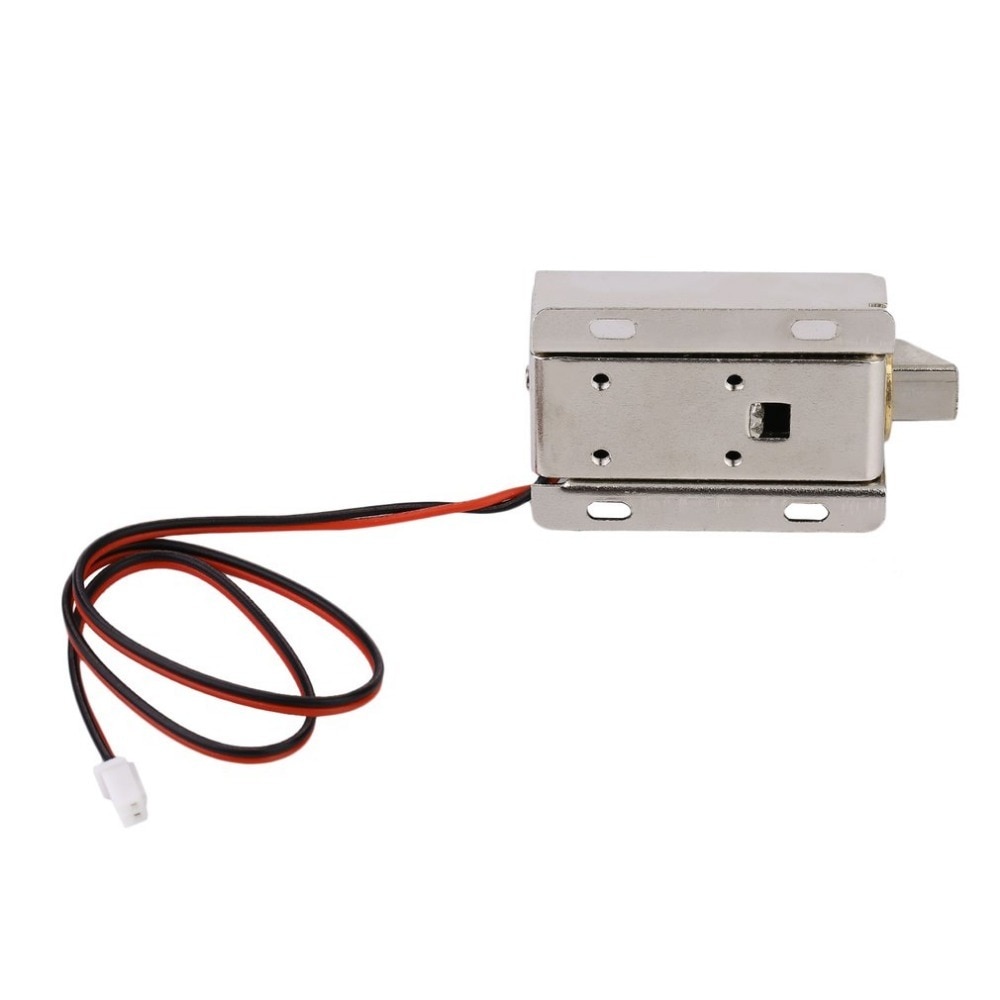 Petit solénoïde de cadre ouvert de cc 12V de serrure magnétique pour la serrure de porte électrique avec la stabilité de consommation de puissance faible