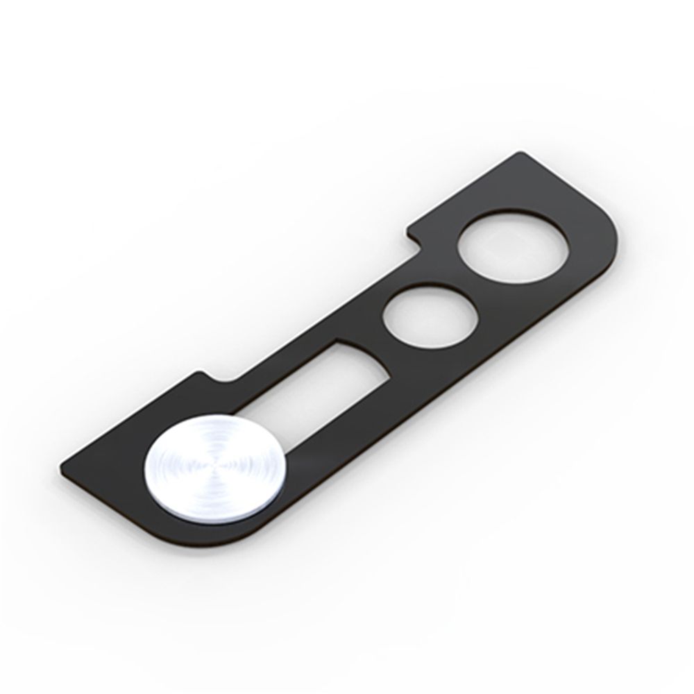 1/3Pcs Accessoires Antispy Metalen Webcam Cover Privacy Cap Front Camera Slider Lens Sticker Voor 13 Pro Max mini Privacy Slider: silver-1 PC
