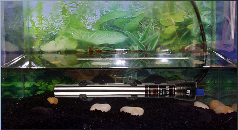 Adjustable Aquarium Heater Automatic Reptiles Amphibians Aquarium Water Heater Fish Tank Temperature Thermostat Heater 100W 500W