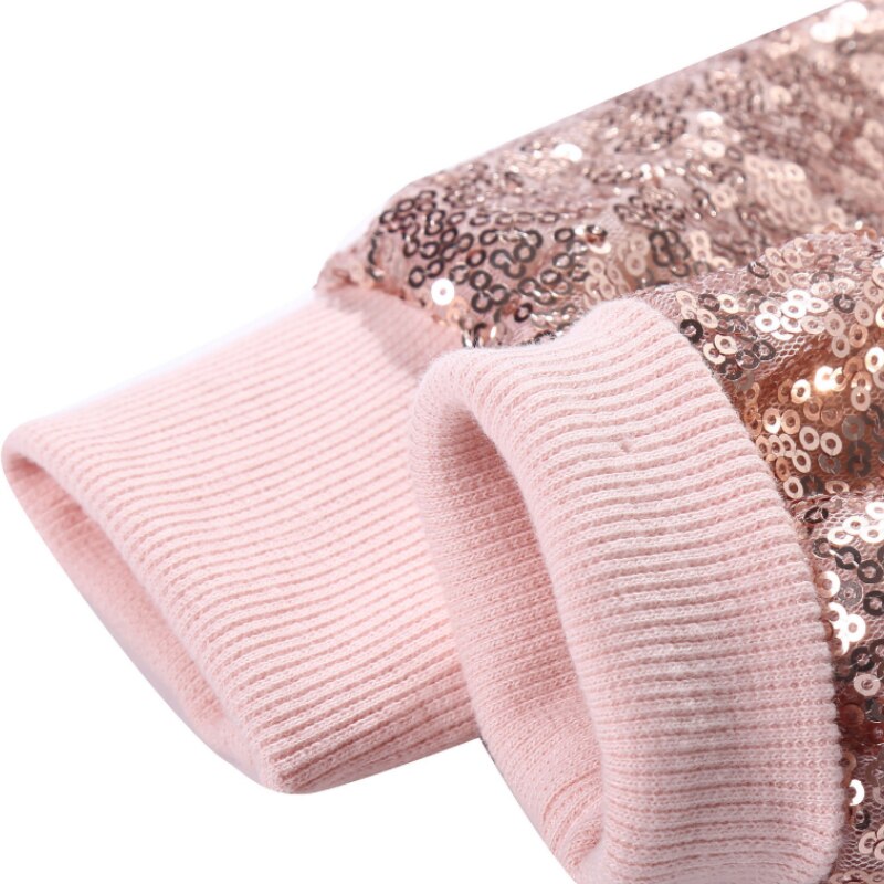 Veste à manches longues en coton pour filles, manteau solide et brillant, vêtements d'extérieur pour enfants, printemps-automne