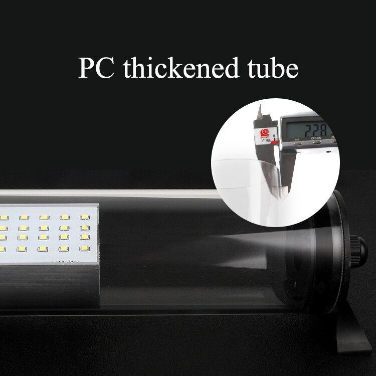 H6 24V 220V IP66 étanche industrielle CNC Machine-outil lumières tour Machine travail lumières