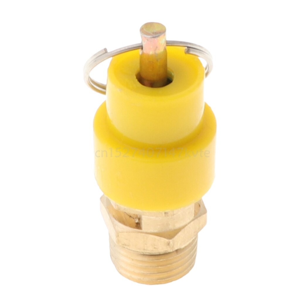 1/4 ''12 KG BSP Air Compressor Veiligheidsventiel Overdrukventiel Regulator 1 PC