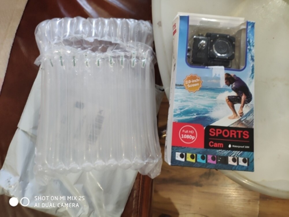 Owgyml udendørs sport action mini kamera vandtæt cam screen farve vandafvisende videoovervågning undersøisk kamera