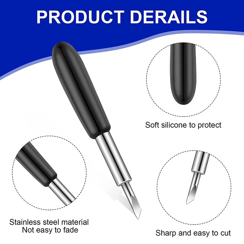 Cutting Blades For Cricut Explore Air/Air 2 Maker Expression Fine Point Blade Tool For Vinyl Fabric Cutting Machine