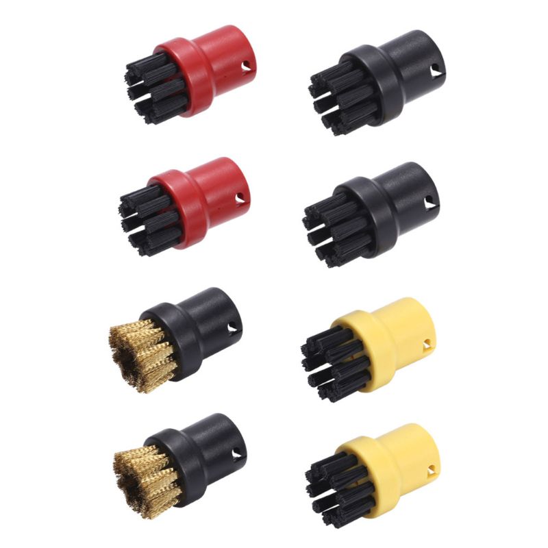 Cepillos de limpieza para Karcher SC1 SC2 SC3 SC4 SC5 SC7 CTK10, accesorios de limpiador a vapor, boquilla de rociador redonda de repuesto, novedad de 2023