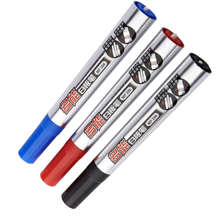 1 Stuk Multifunctionele Whiteboard Marker Pen Uitwisbare White Board Pen Met Spare Tip Navulbare Markers Scholen Kantoorbenodigdheden