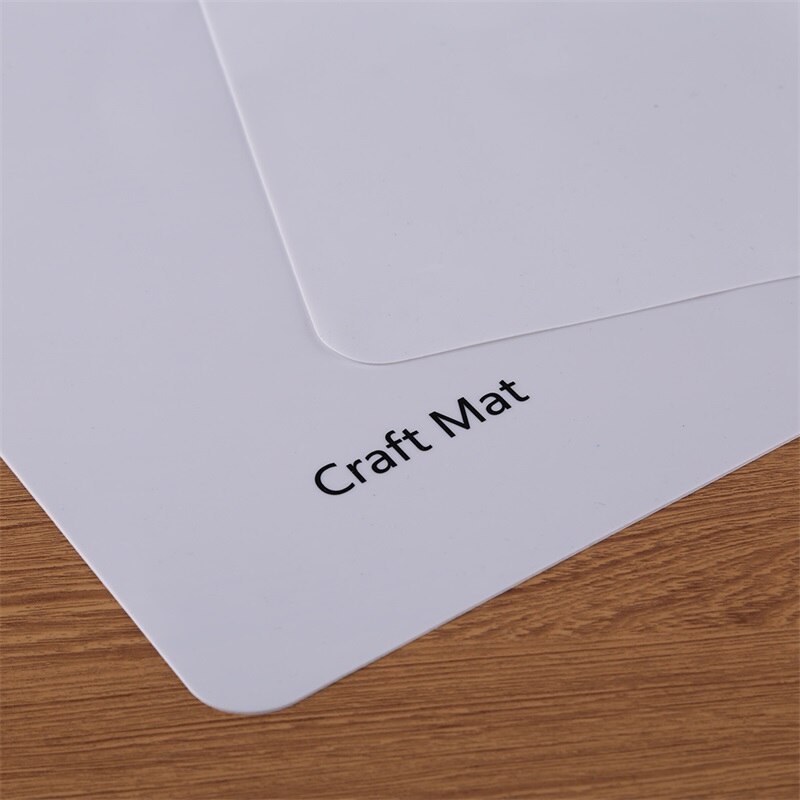 40x50cm Non-Stick Silicone Craft Mat Easy to Clean Heat Resistant Crafting Tool For Ink Blending Watercoloring Stamping Mat