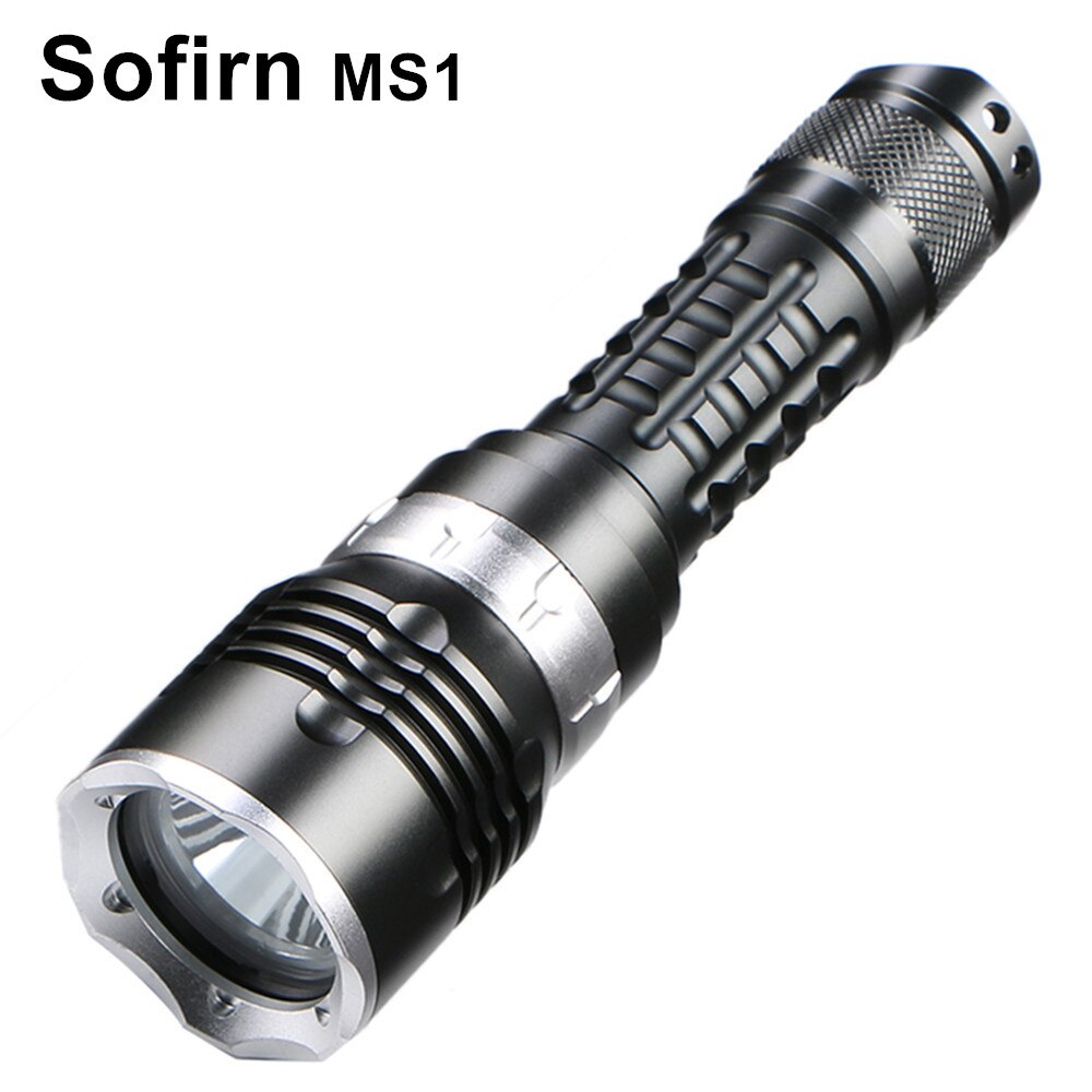 Sofirn MS1 Scuba Diving Flashlight Powerful LED Flashlight 18650 Torch Light Cree XM-L2 LED Magnetic Switch 4 Modes Lanterna LED