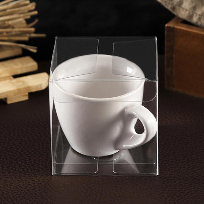 Square Practical Transparent Plastic Box Storage Box Product Jewelry Cake Packaging Box Dressing Case Mini Case Storage Box