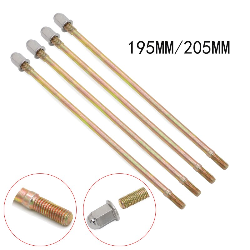 Motorfiets Cilinder Bout Moer Motor Onderdelen Schroef Voor Honda Z50 SS50 CL70 SL70 XL70 S65 C70 CRF50 CRF70 Hoofd Stud