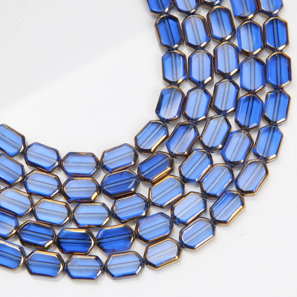 28PCS 6*9mm Ellipse Glass Beads for Jewelry Making Bracelets Charms for Jewelry Making Supplies DIY Pendants Accessories: GRAY
