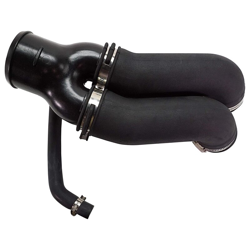 Air Intake Hose for Ford F150 F250 F350 Air Cleaner Duct Hose F6TZ9B659AD 5.0L 5.8L