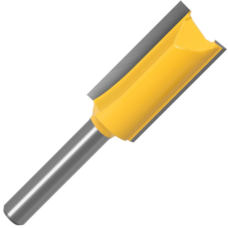 5 sztuk 1/4 cholewka prosto nóż frez narzędzia robić frezowania zestaw robić drewna dłutowania przycinanie cięcia frez narzędzie robić drewna