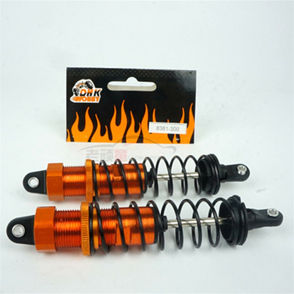 RC Car Parts 8384 8382 8383 DHK HOBBY 8381-300 Metal Hydraulic Shock absorber complete Original Accessories for 1/8 scale cars