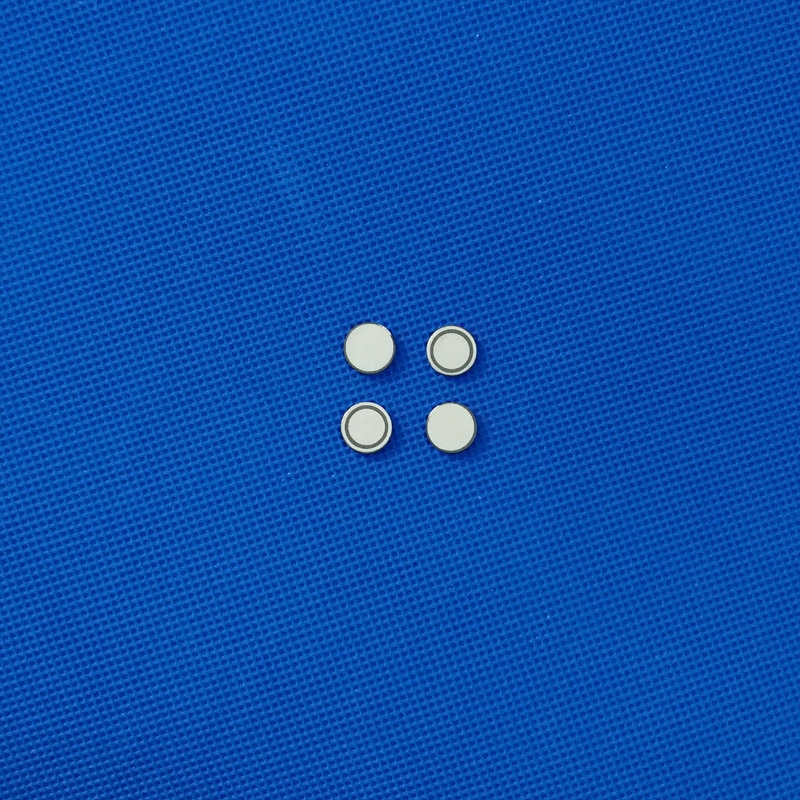 Ultrasonic Piezoelectric Ceramic Disc 10x1.0mm-PZT4 Piezo Disks electrodes direct in one side PZT Crystals Sensor Elements Chips