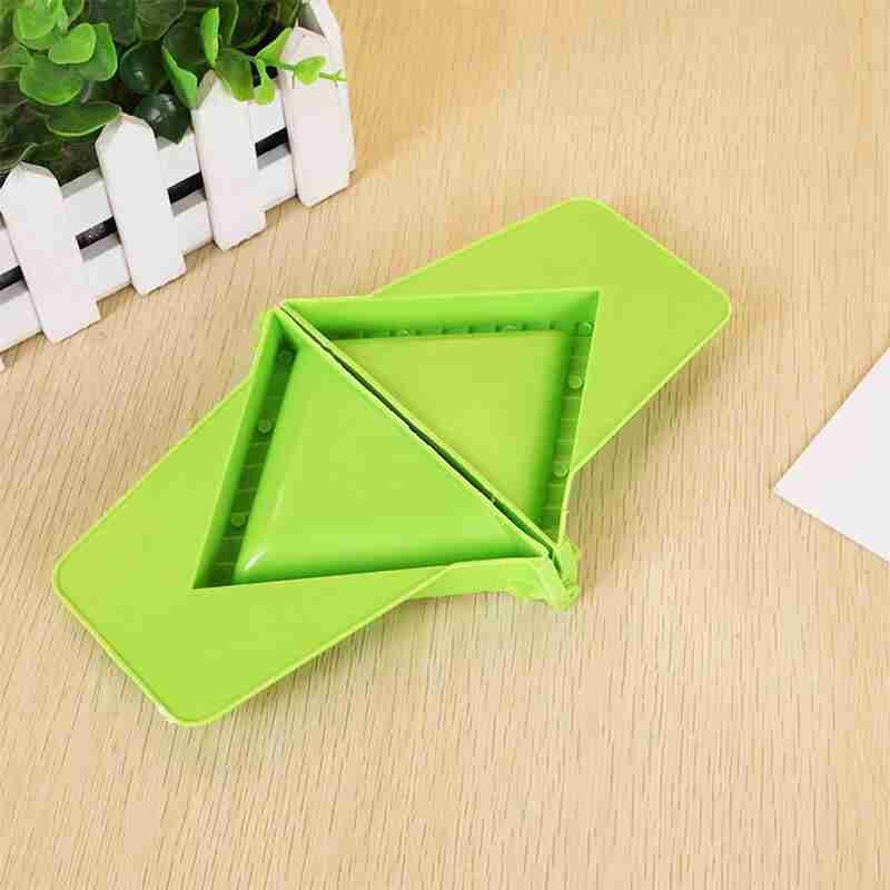 Square Kitchen Household Plastic Dumpling Making Manual Mould Dumpling Kneading M2O2