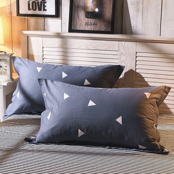Housse de protection pour chambre à coucher | 1 pièce, 48cm * 74cm, tissu Floral de beauté, 100% Polyester, pour parure de chambre à coucher, 8, 50: 19