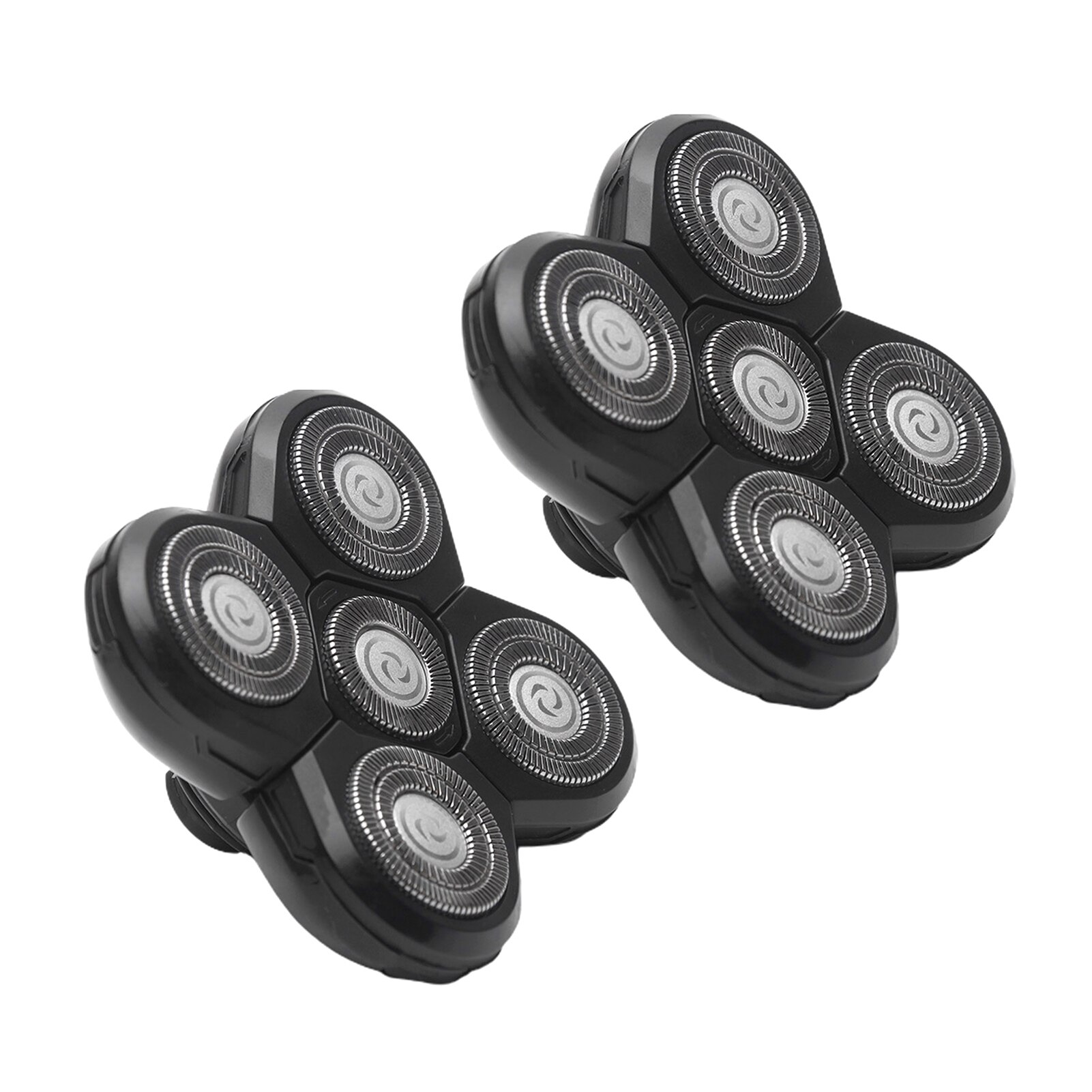 5 Heads Shaving Blade Floating Universal Hair Trimmer Beard Electric Razor Shaver Head Double Ring Cutter Replacement Practical