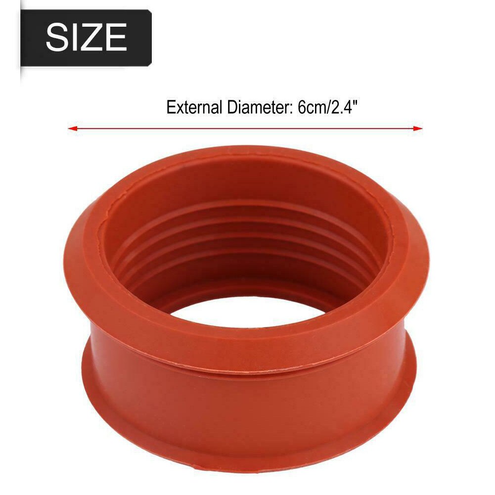 anillo de sellado de tubo de aire 1,6 HDI manguito de tubo de aire de turbina de goma duradero para 206 207 307 308 407 1,6 HDI manguito de tubo de aire Turbo