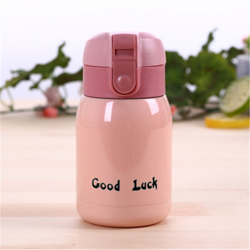 200ML Cartoon Thermos Beker Fles voor Kids Kinderen Rvs Thermosflessen Water Fles Thermo Cup Reizen Thermocup
