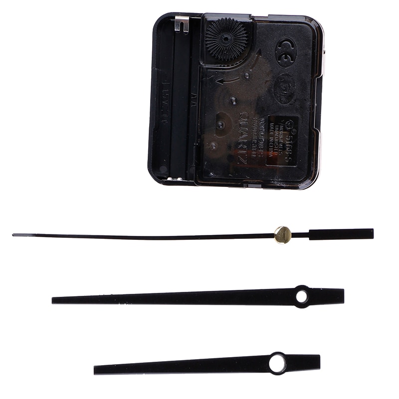 Quartz Clock Movement Mechanism Hands Repair Kit Set DIY Tool Parts For repairing, replacing or making a clock