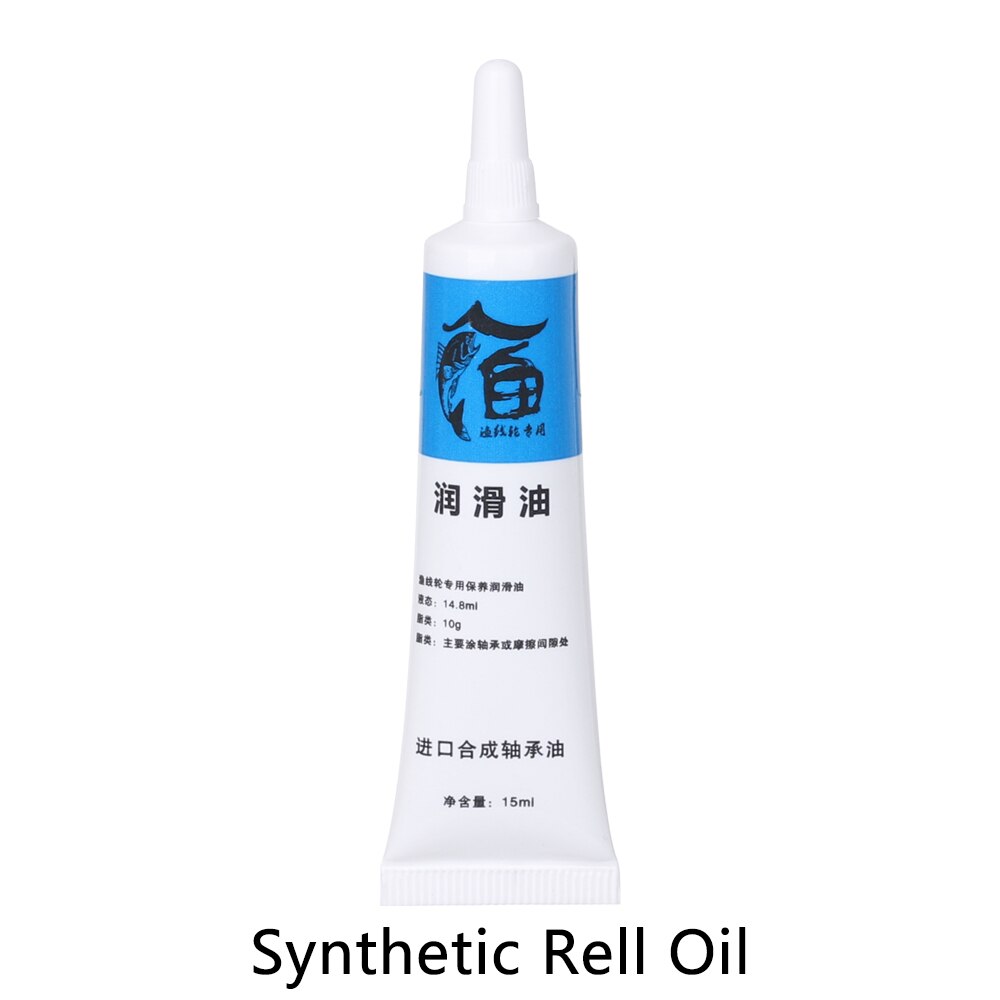 Hoogwaardig smeervet, vismolenolie, molenvet + vloeibare olie, smeermiddel voor lagers, baitcasting, visgerei