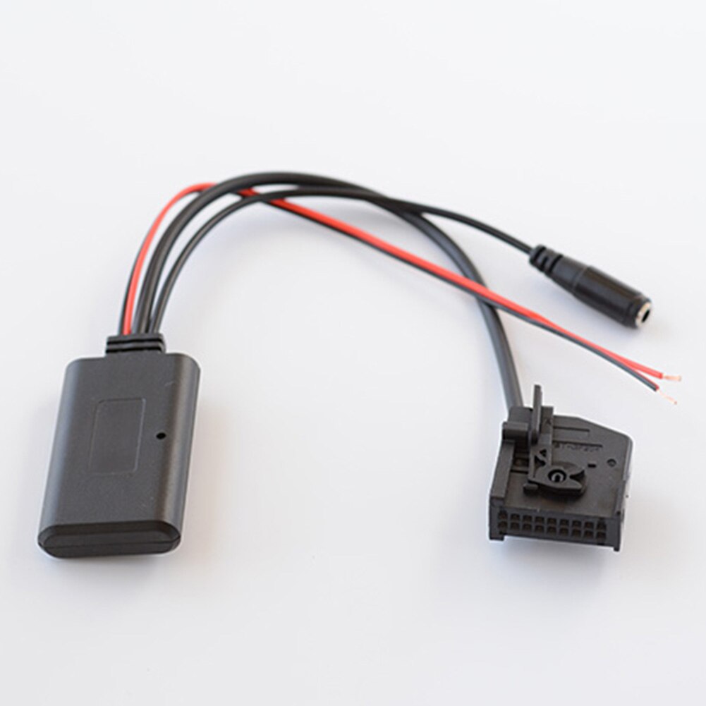 Auto aux adapter microfoon oproep adapter aux 150cm accessoire vervanging