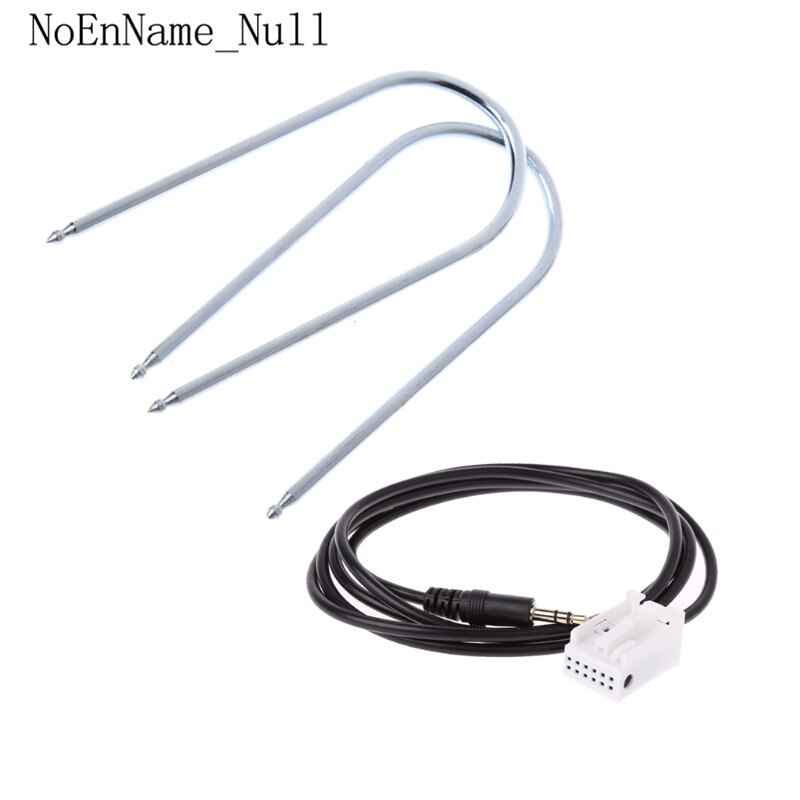 Aux-kabel med værktøjer til fjernelse af radio til peugeot 307 308 408 407 507 c2 c5 citroen  rd4