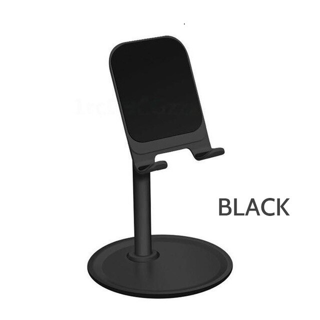 Z04-Soporte de escritorio para teléfono y tableta, soporte Universal telescópico de Metal, ángulo de altura ajustable, en vivo: Z09-Silver