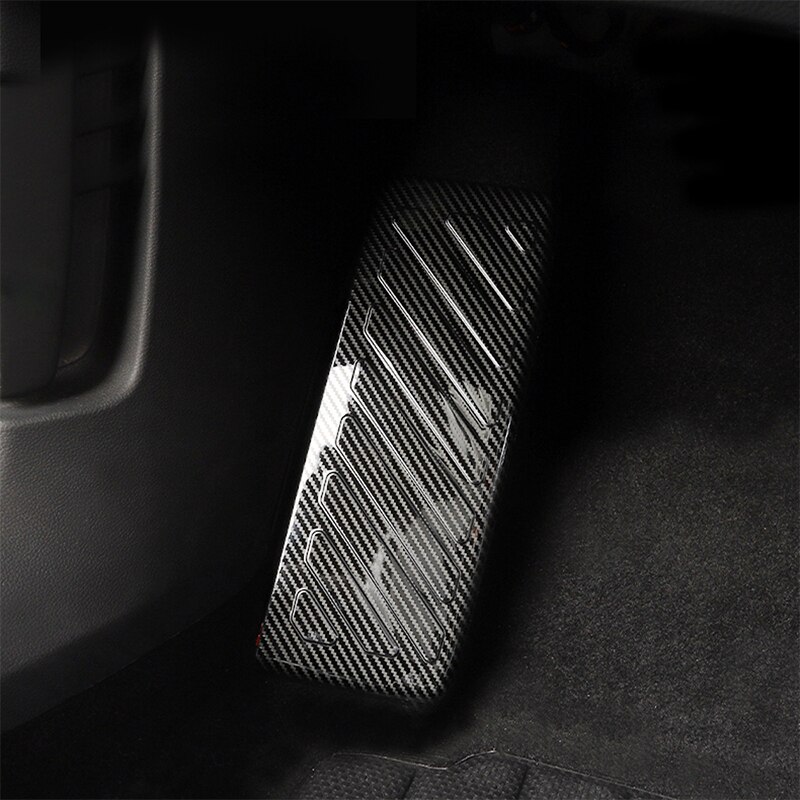 Pédale de repose-pied de voiture en acier inoxydable, antidérapante, accessoire pour Volkswagen VW Golf 8 MK8 2022